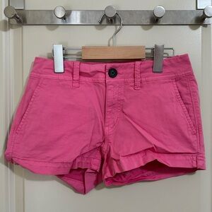 American Eagle Shorts - Super Stretch X Shortie Pink